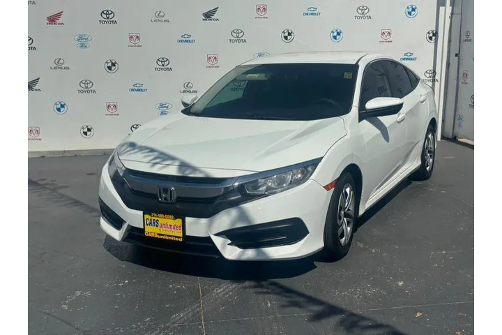 $14995 : 2017 Civic Sedan LX CVT image 7