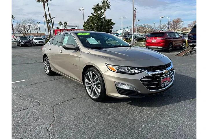 $24995 : Chevrolet Malibu 2024 LT 4dr image 1