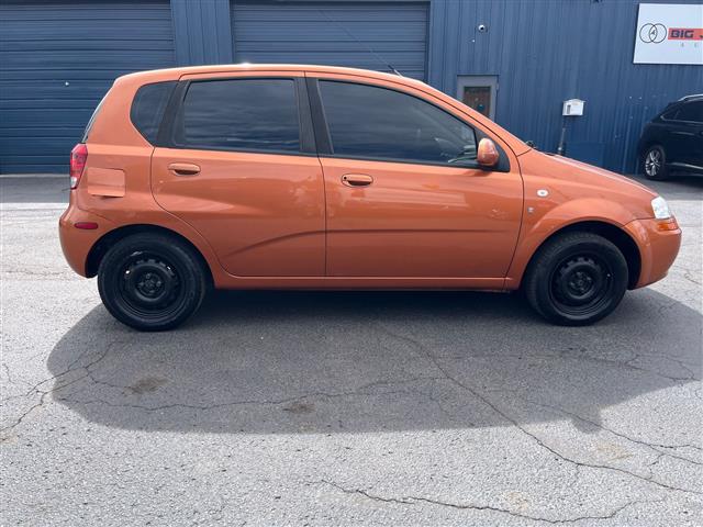 $4888 : 2007 Aveo Aveo5 Special Value image 4