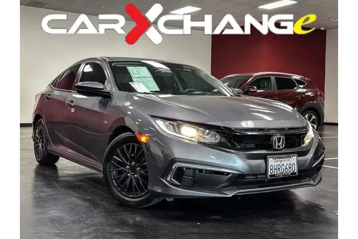 $17953 : Honda Civic 2019 LX 4dr Seda image 1