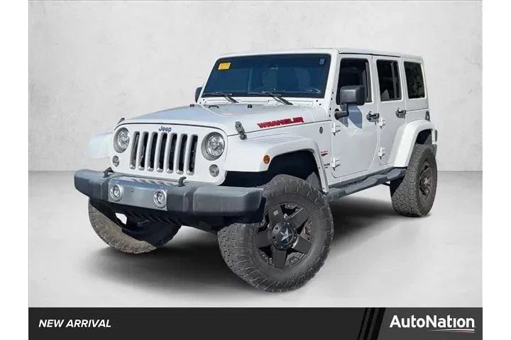 $22787 : Jeep Wrangler Unlimited 2017 image 1