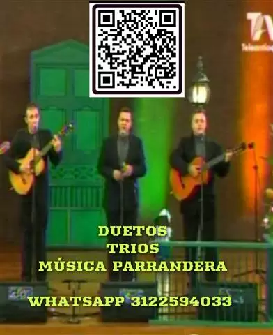 DUETOS Y TRÍOS MUSICALES EN ME image 2