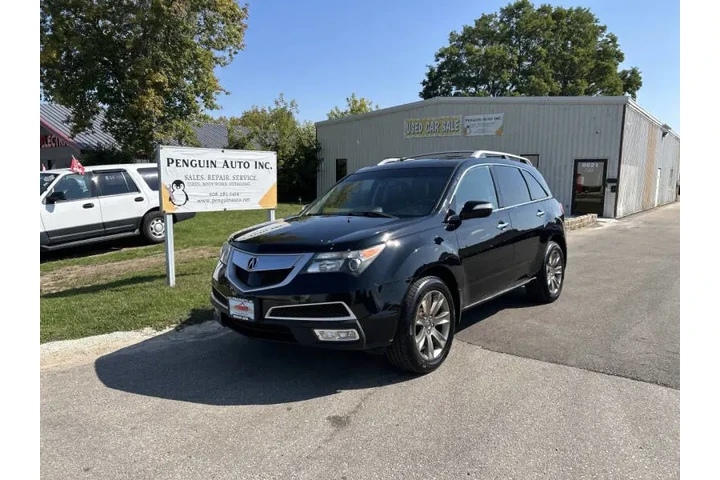 $7990 : 2011 MDX SH-AWD w/Advance w/R image 2
