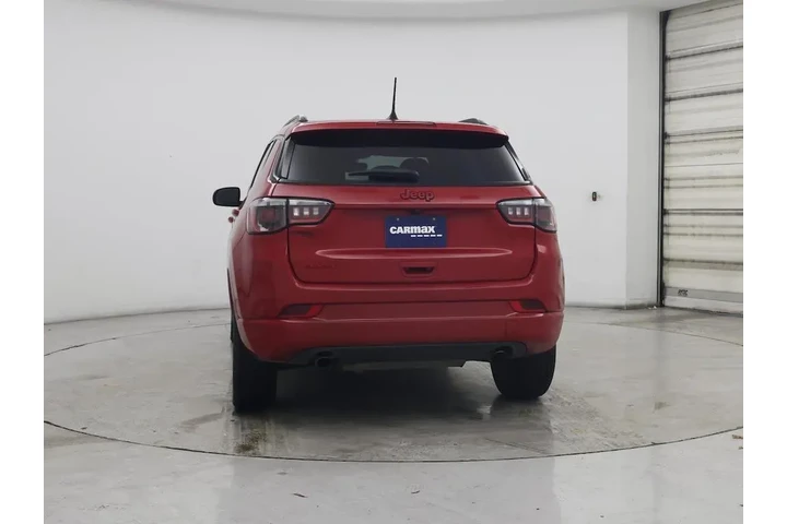 $22998 : Jeep Compass 2023 4x4 (Red) image 6