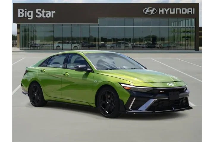 $24813 : Hyundai ELANTRA 2024 N Line image 5