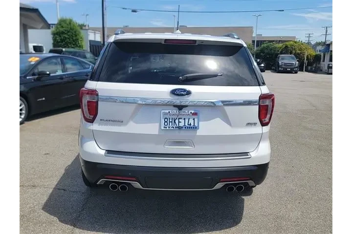 $17988 : Ford Explorer 2019 AWD Plati image 5