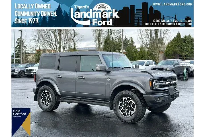 $39995 : Ford Bronco 2023 4x4 Base Ad image 1