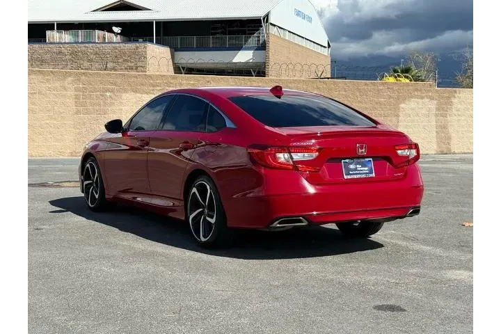 $19989 : Honda Accord 2020 Sport 4dr image 4