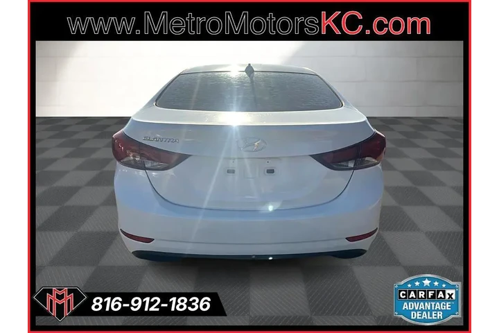 $11989 : 2016 Elantra 4dr Sdn Auto SE image 4