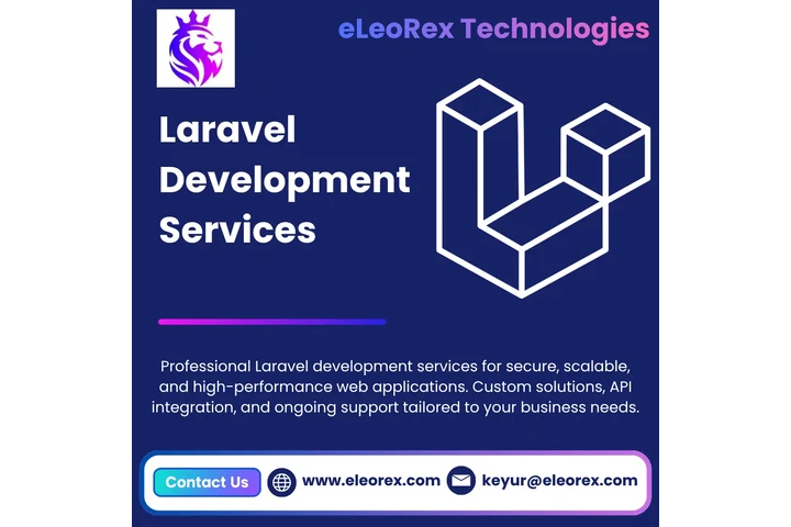 Laravel Development Services image 1
