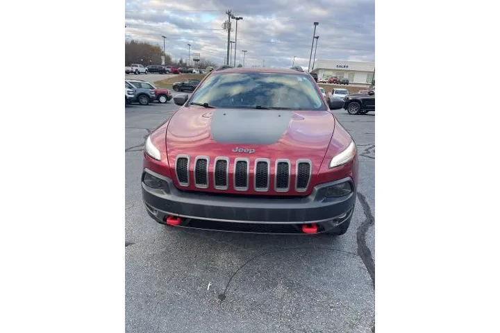 $13840 : Jeep Cherokee 2016 4x4 Trail image 2