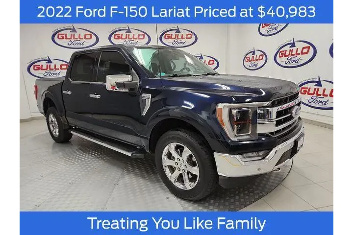 $39991 : Ford F-150 2022 4x4 Lariat 4 image 1