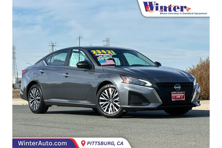 $21951 : Nissan Altima 2025 2.5 SV 4d image 1