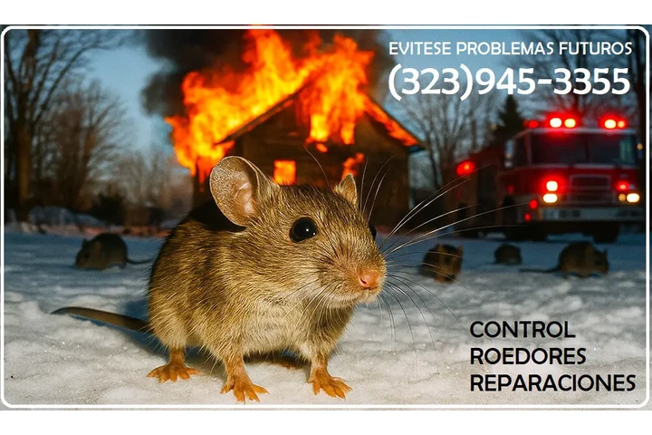 FUMIGACION RATONES REPARACION image 8