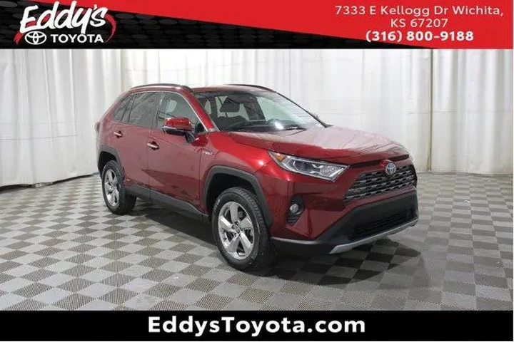 $27998 : Toyota RAV4 Hybrid 2021 AWD image 1