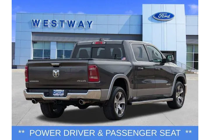 $36495 : Ram 1500 2020 4x4 Laramie 4d image 3