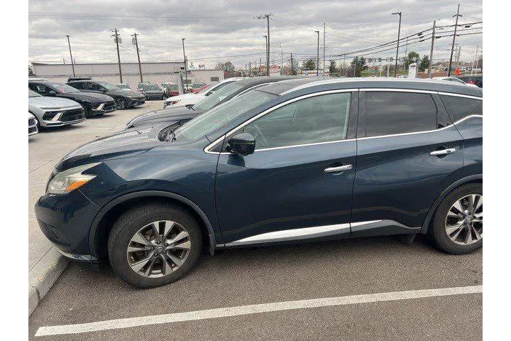 $8607 : Nissan Murano 2016 AWD SL 4d image 4