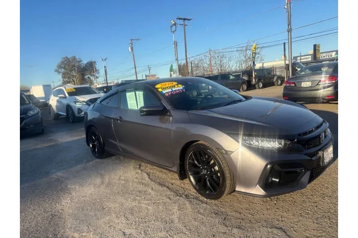 $22999 : 2020 Civic Si image 3
