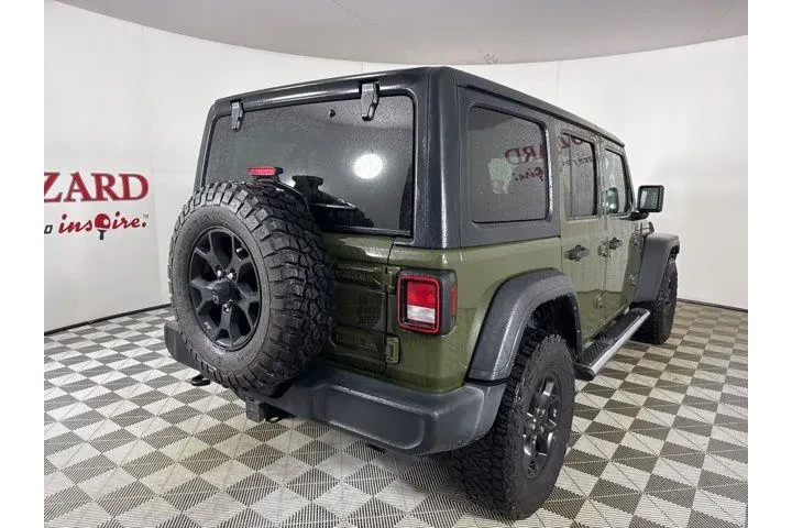 $27500 : Jeep Wrangler Unlimited 2022 image 8