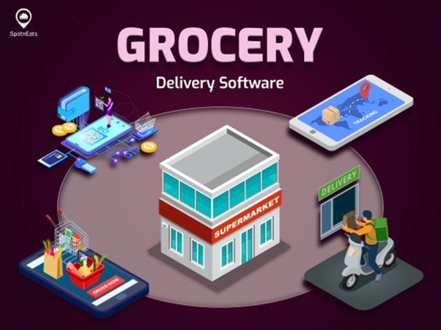 Grocery Delivery Software image 1