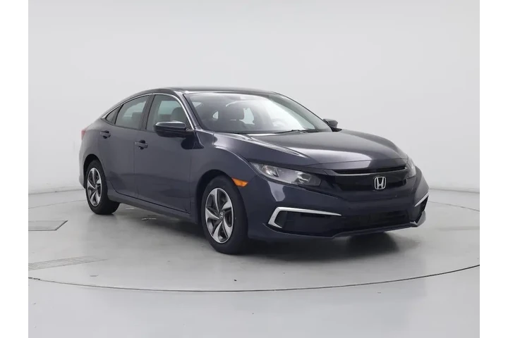 $20998 : Honda Civic 2021 LX 4dr Seda image 1