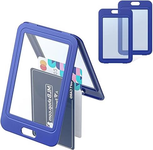 $4 : Porta Carnet Doble Cara Vertic image 1