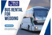 Bus Rental for Wedding en Charleston