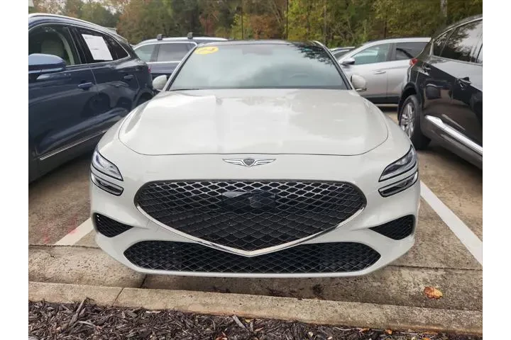 $34893 : Genesis G70 2025 2.5T Standa image 3