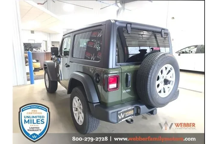 $29450 : Jeep Wrangler 2023 4x4 Sport image 10