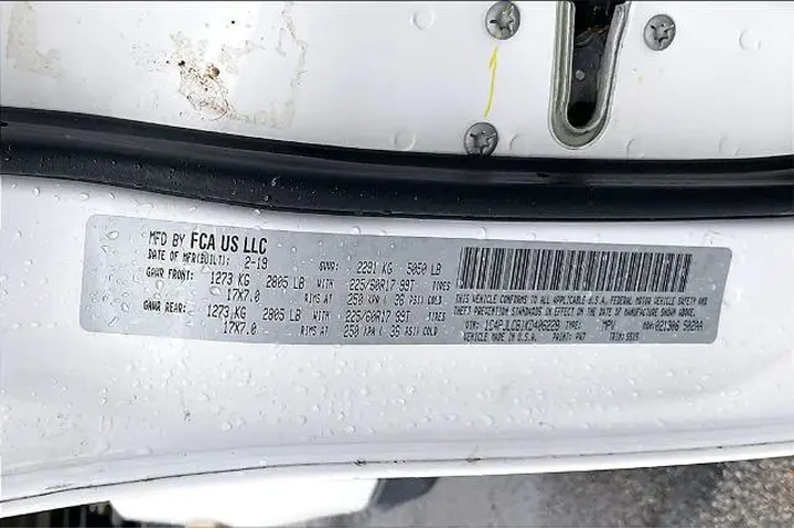 $14041 : Jeep Cherokee 2019 Latitude image 6