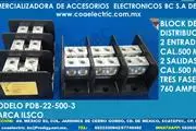 BLOCK DE DISTRIBUCC.DE ENERGIA en Zacatecas