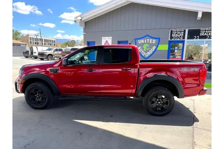 2021 Ranger XL SuperCrew 4WD image 8