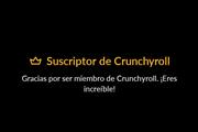 $60 : cuenta de crunchyroll premium thumbnail