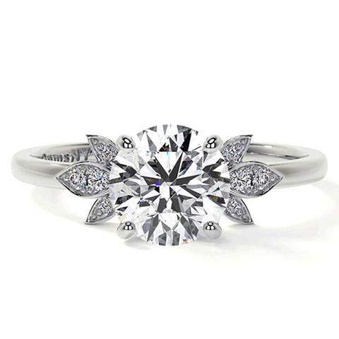 Diamond Engagement rings for w image 1