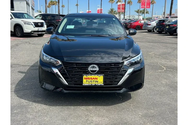 $24900 : Nissan Sentra 2025 SV 4dr Se image 9