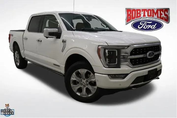 $35995 : Ford F-150 2021 4x4 Platinum image 1