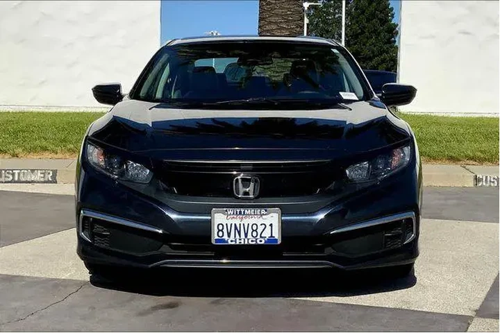 $18000 : Honda Civic 2021 LX 4dr Seda image 3