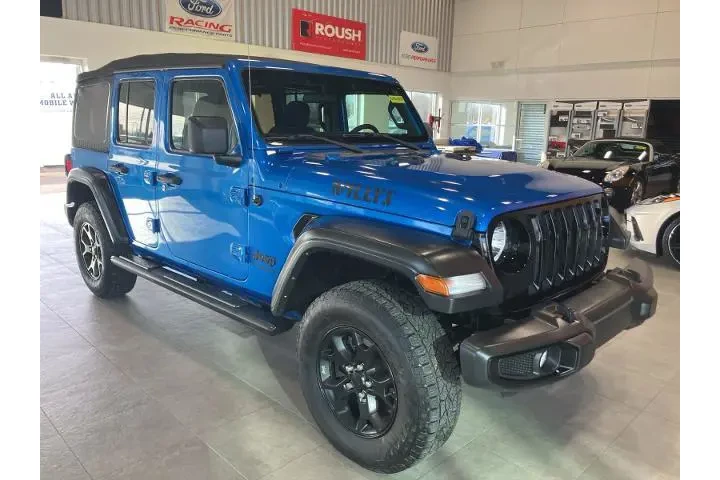 $23900 : Jeep Wrangler Unlimited 2021 image 3