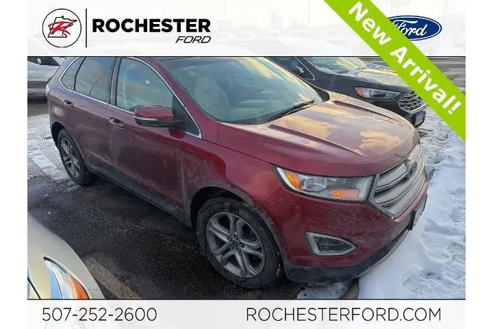 $9767 : Ford Edge 2017 AWD Titanium image 1