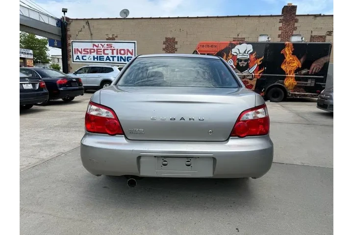 $3295 : 2005 Impreza 2.5 RS image 5