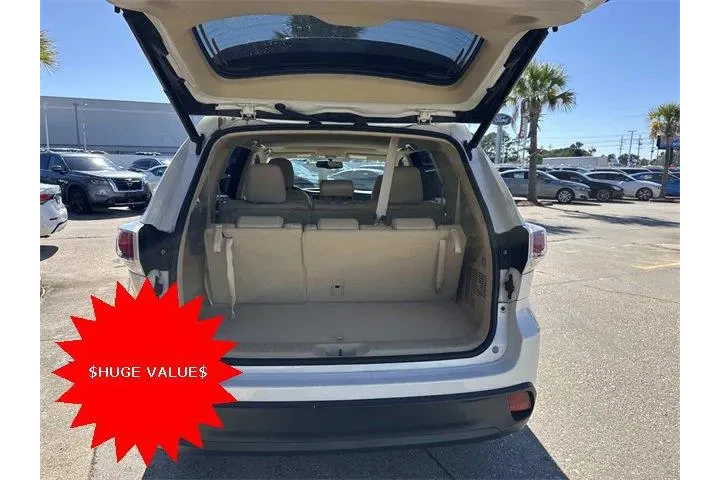 $18400 : Toyota Highlander 2015 XLE 4 image 6