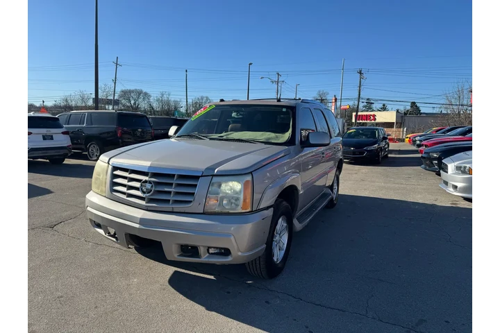 $3980 : 2005 Escalade 4dr AWD image 6