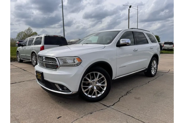 $9999 : 2014 Durango Citadel AWD image 2