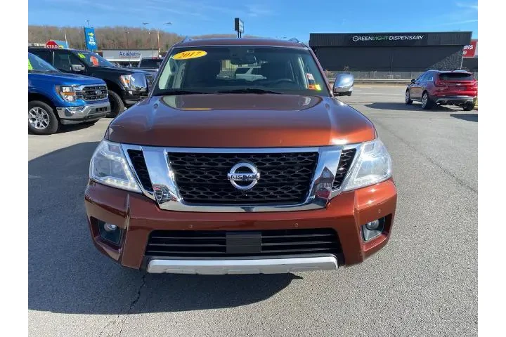 $25935 : Nissan Armada 2017 4x4 Plati image 3