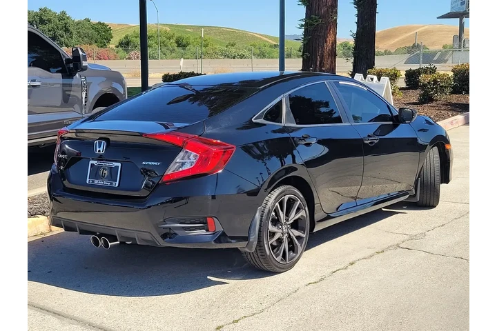 $22999 : Honda Civic 2020 Sport 4dr S image 5