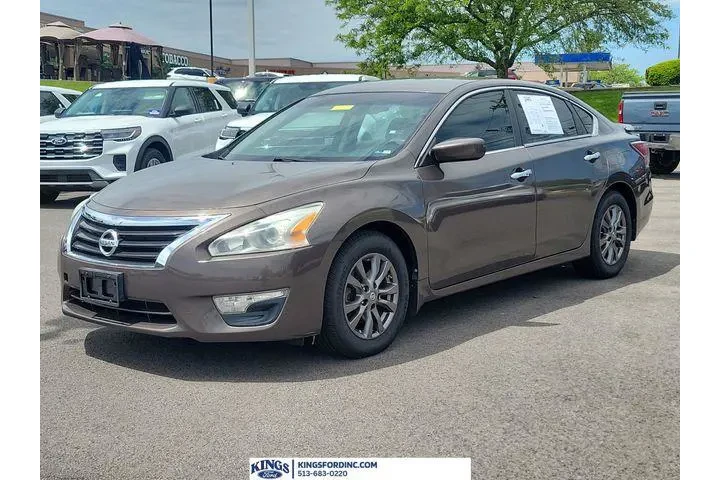 $7587 : Nissan Altima 2015 2.5 4dr S image 1