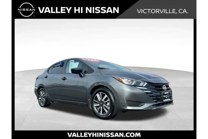 $16997 : Nissan Versa 2024 S 4dr Seda image 1