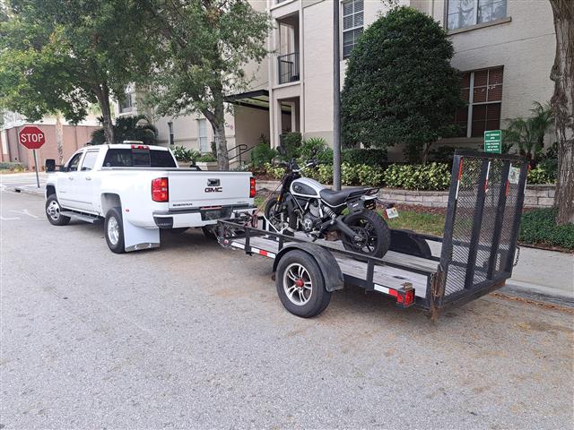 Motorcycle Tow Tampa image 2