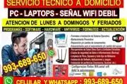 TECNICO DE PCS LAPTOP RED WIFI