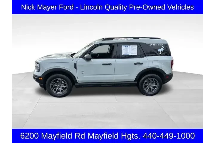 $22970 : Ford Bronco Sport 2022 AWD B image 4